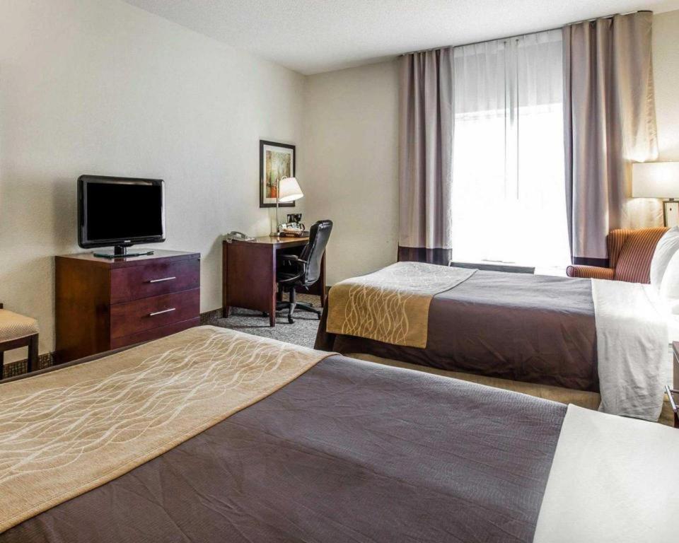 Comfort Inn & Suites Camden Exteriör bild