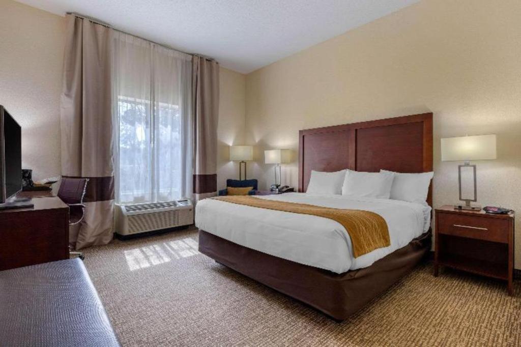 Comfort Inn & Suites Camden Exteriör bild