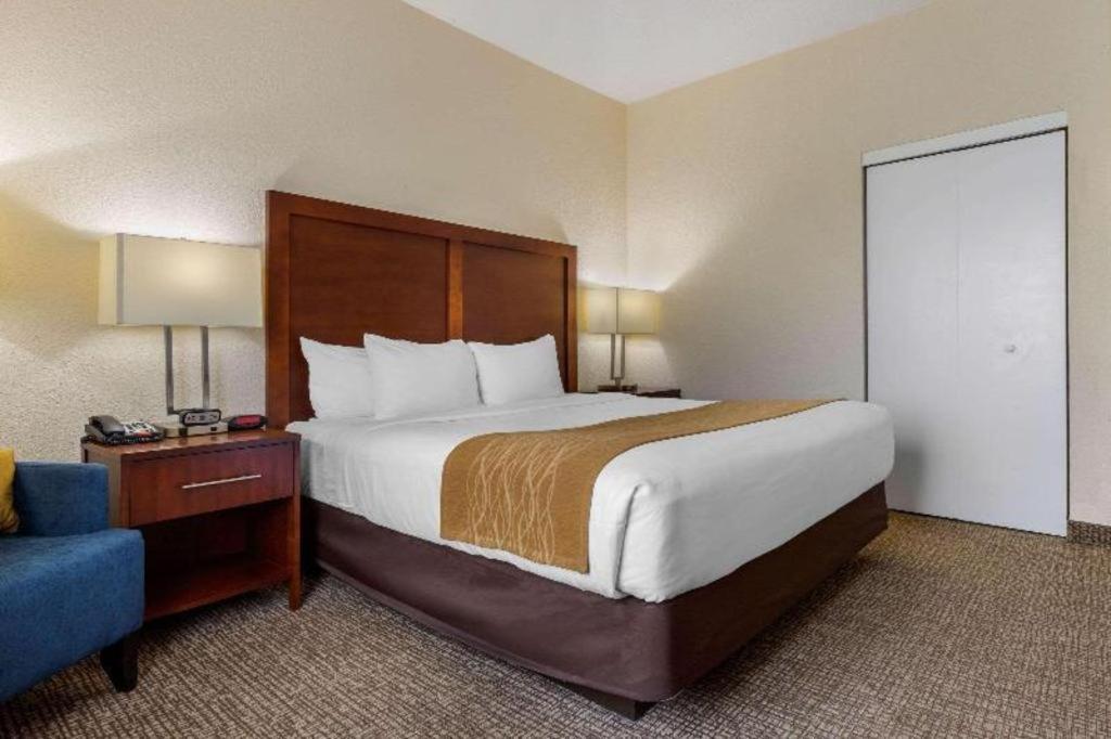 Comfort Inn & Suites Camden Exteriör bild