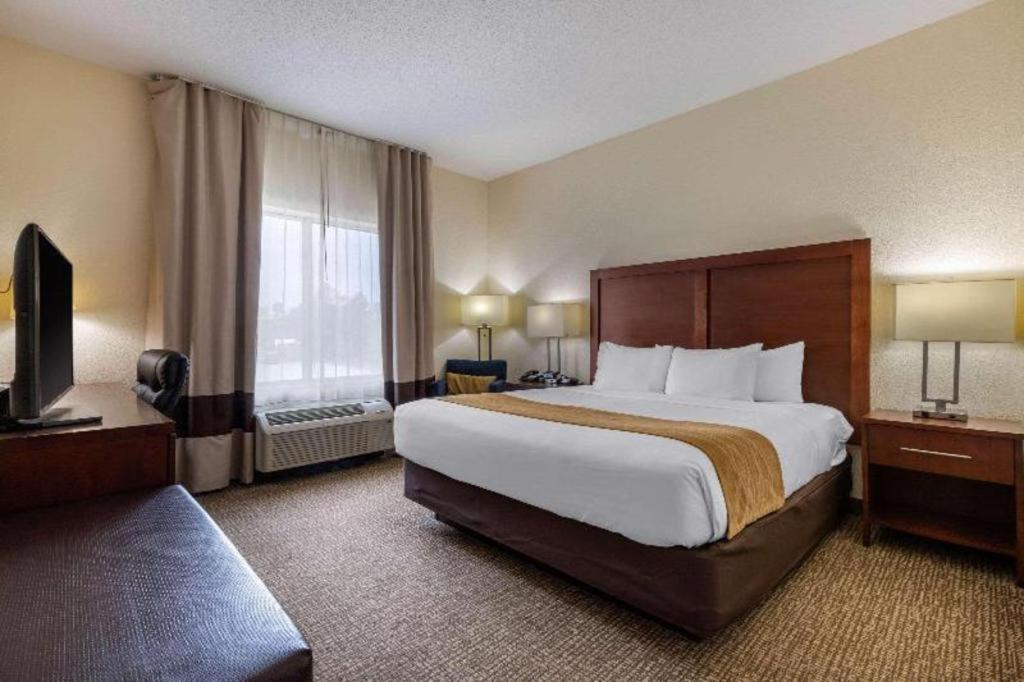 Comfort Inn & Suites Camden Exteriör bild