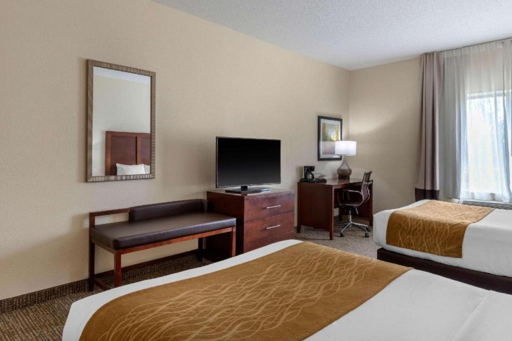 Comfort Inn & Suites Camden Exteriör bild
