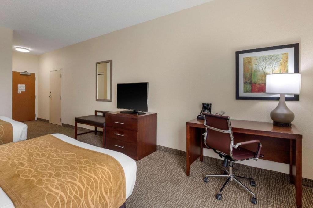 Comfort Inn & Suites Camden Exteriör bild