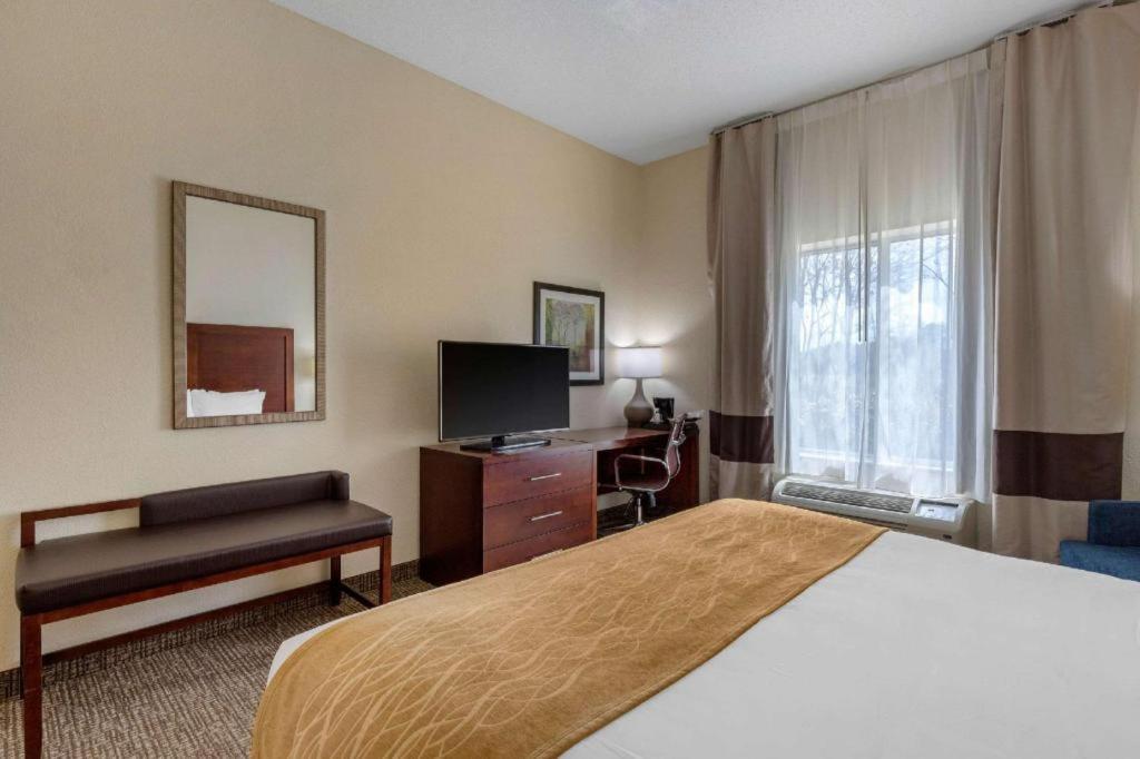 Comfort Inn & Suites Camden Exteriör bild