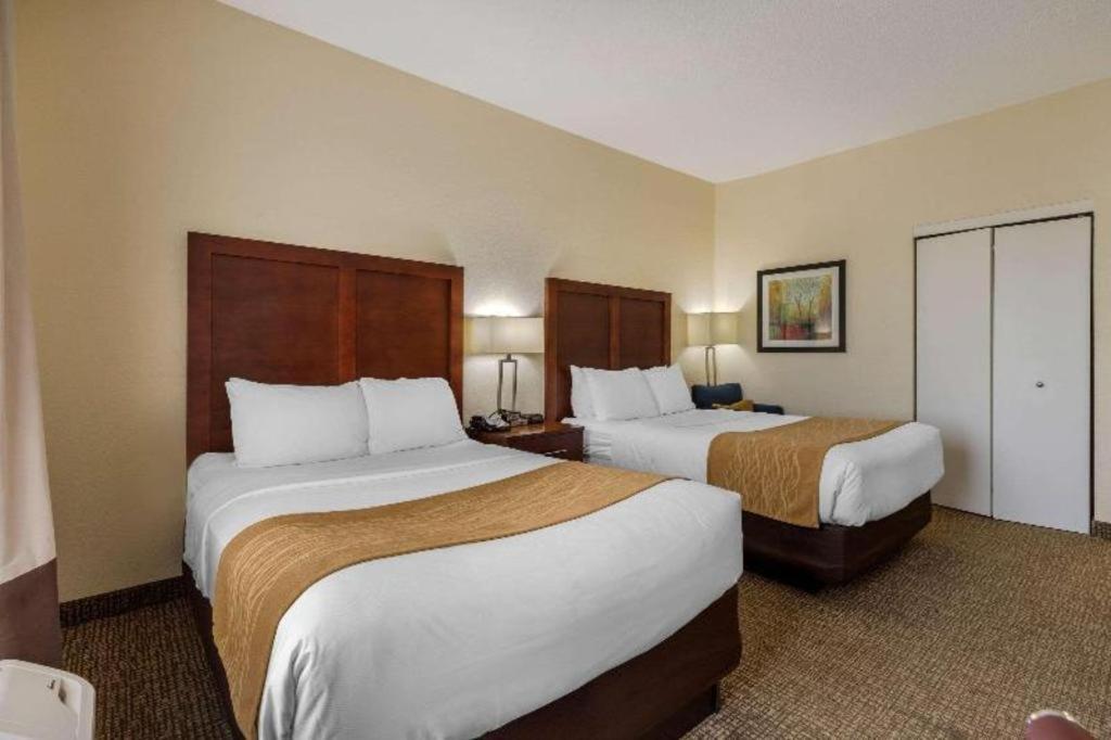 Comfort Inn & Suites Camden Exteriör bild